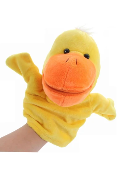 Toyaş Ağızı Hareket Eden El Kuklası Peluş Oyuncak ürün görseli 1