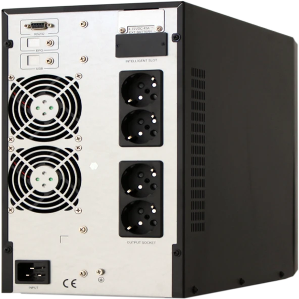 DOTVOLT UPS-TM-00010 VOLT MN 2 KVA 1/1 UPS - Resim 2