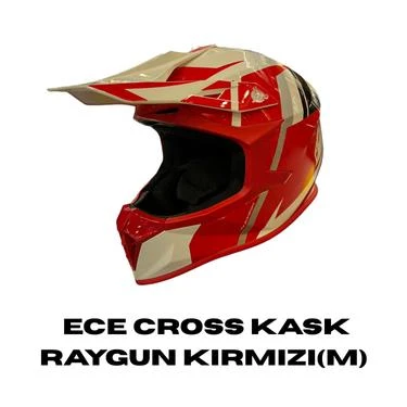MPH ECE CROSS KASK KIRMIZI(M) ürün görseli 1