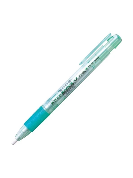 Tombow Mono Knock 3.8 Kalem Silgi Yeşil ürün görseli 1