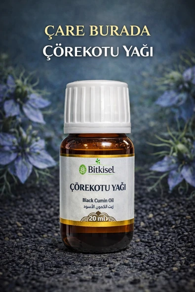 Bitkisel Çörekotu Yağı 20 Ml ürün görseli 1