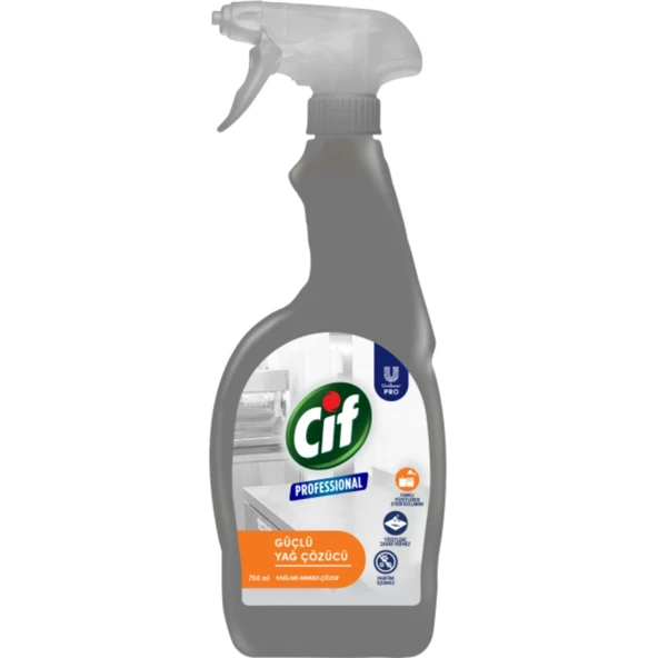 CIF PRO HD YAG COZUCU 750 ML ürün görseli 1