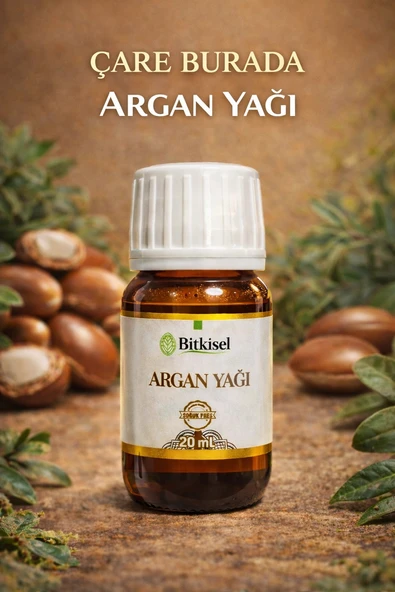 Bitkisel Argan Yağı 20 Ml ürün görseli 1