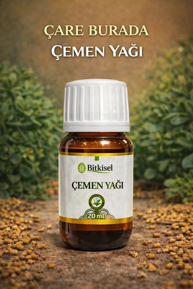 Bitkisel Çemen Yağı 20 Ml ürün görseli 1
