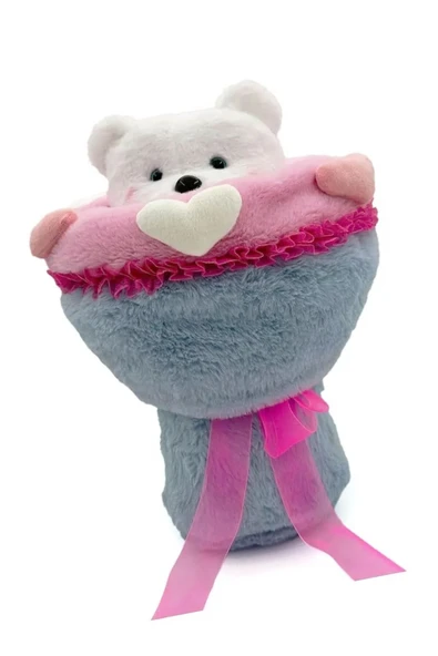 Toyaş Sevgi Buketi Peluş Ayıcıklı Peluş Çiçek Buketi 40 cm Sevimli Hediyelik Peluş ürün görseli 1