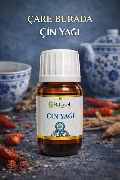 Bitkisel Çin Yağı 20 Ml ürün görseli 1