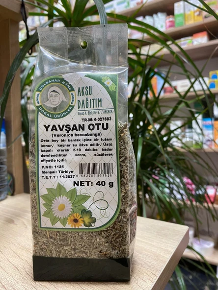 Aksu Dağıtım Yavşan Otu 40 Gr ürün görseli 1