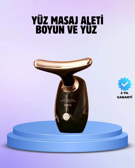 Yüz Masaj Aleti Boyun Ve Yüz Ems Güzellik Cihazı Cilt Sıkılaştırma Cilt Gençleştirme Cihazı ürün görseli 1
