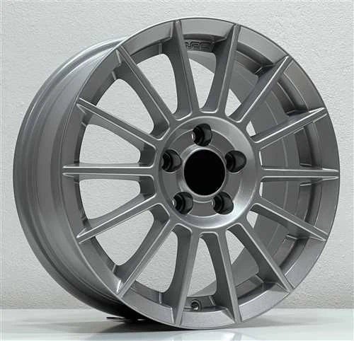 LJA-A636-02 6.5x15" 5x100 ET35 57.1 Silver 15 İnç Jant Takımı (4 Adet) ürün görseli 1