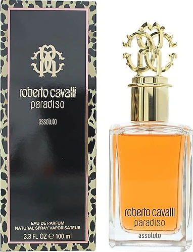 Roberto Cavalli Paradiso Assoluto EDP 100 ml Kadın Parfüm ürün görseli 1
