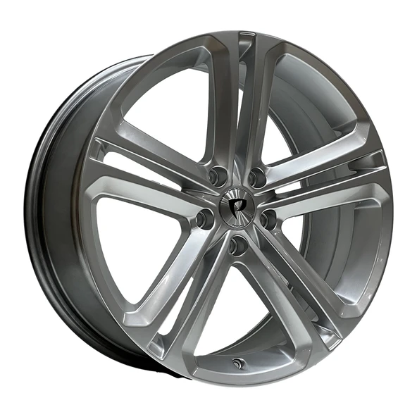AKD-A919-02 8.5x19" 5x112 ET45 57.1 Silver 19 İnç Jant Takımı (4 Adet) ürün görseli 1