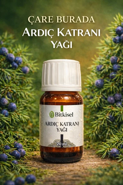 Bitkisel Ardıç Katranı Yağı 20 ml ürün görseli 1