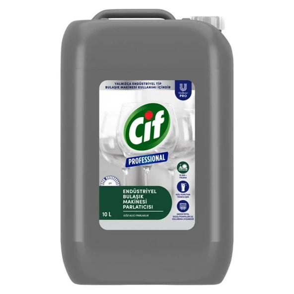 CIF PRO END.BULASIK MAK.PARLATICISI 10 LT ürün görseli 1