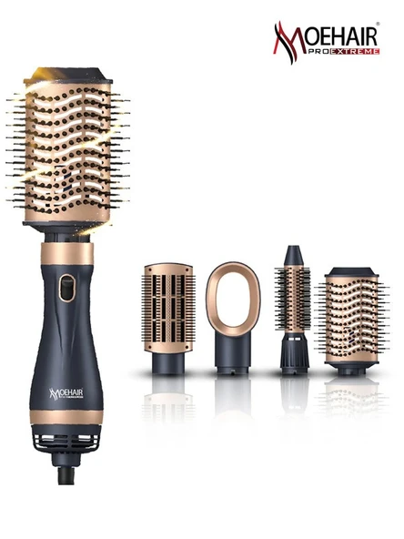 EvolWix Moehair 4'ü 1 Arada Saç Kurutma Makinesi Ve Düzleştirici ürün görseli 1