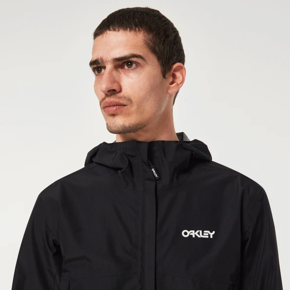 OAKLEY ELEMENTS SHELL JACKET - Resim 4