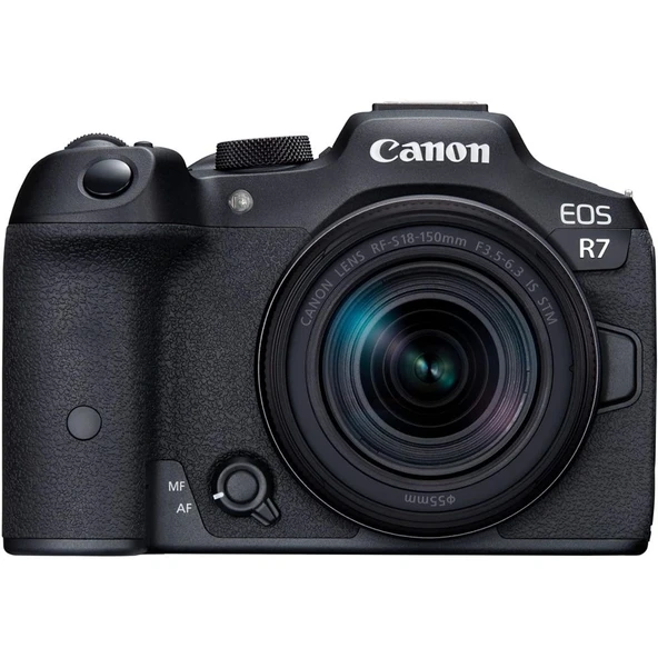 Canon EOS R7 18-150mm Lensli Kit "Resmi Distribütör Garantili" ürün görseli 1