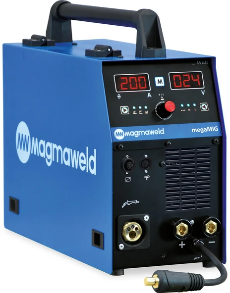 Magmaweld Megamig Çanta Tip Gazaltı Kaynak Makinesi 200A ürün görseli 1