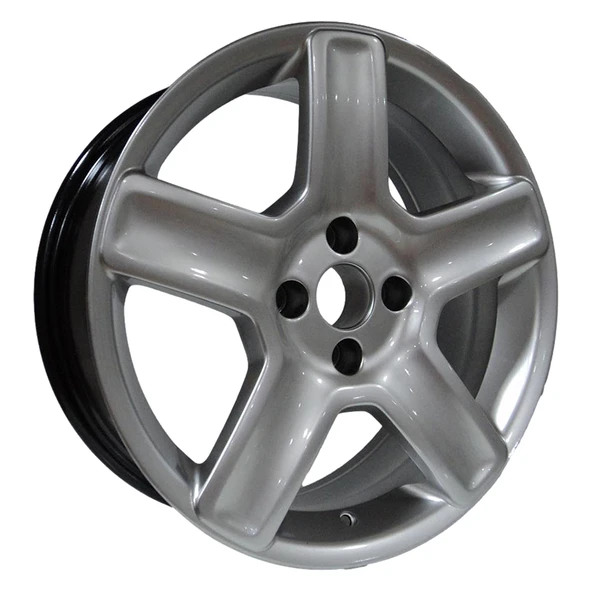 AKD-A751-01 7.0x17" 4x108 ET20 65.1 Hyper Silver 17 İnç Jant Takımı (4 Adet) ürün görseli 1