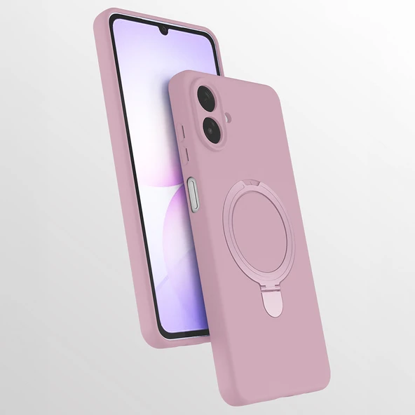 Galaxy A07 Kılıf Magsafe Şarj Özellikli Standlı Sensitive Touch Samara Kapak ürün görseli 1