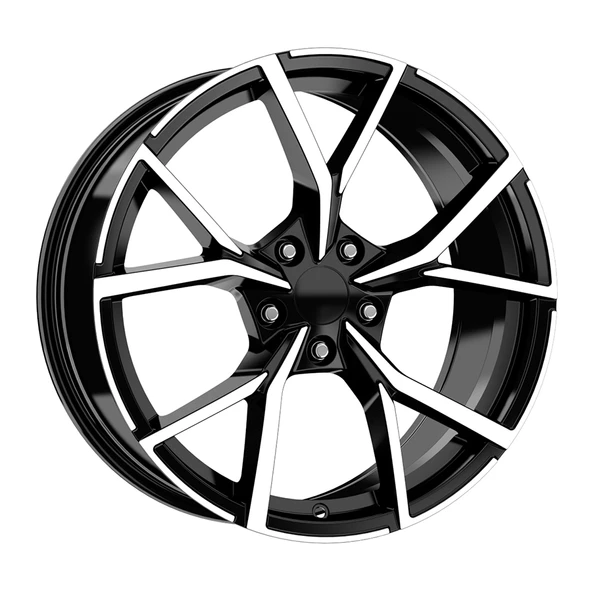 AKD-ADY917-04 7.5x17" 5x112 ET40 57.1 Black Diamond 17 İnç Jant Takımı (4 Adet) ürün görseli 1