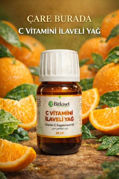 Bitkisel C Vitamini İlaveli Yağ 20 ml ürün görseli 1