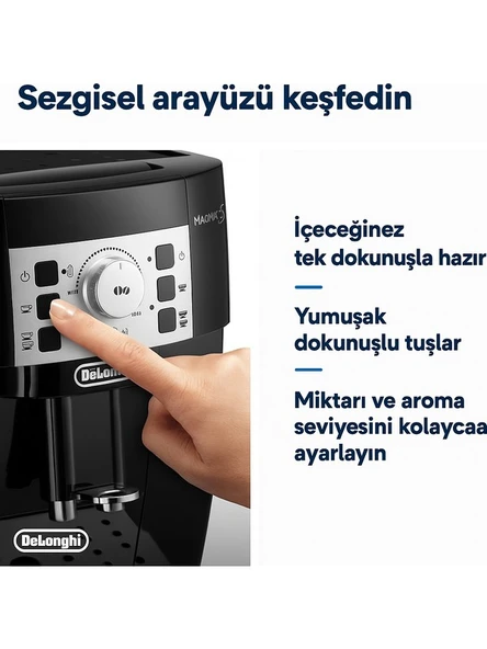 Delonghi ECAM 22.110.B Otomatik Kahve Makinesi - Resim 4