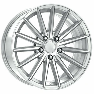 AKD-ADY476-01 7.0x16" 5x98 ET35 73.1 Silver Diamond 16 İnç Jant Takımı (4 Adet) ürün görseli 1