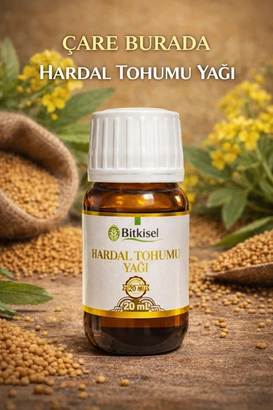 Bitkisel Hardal Tohumu Yağı 20 Ml ürün görseli 1