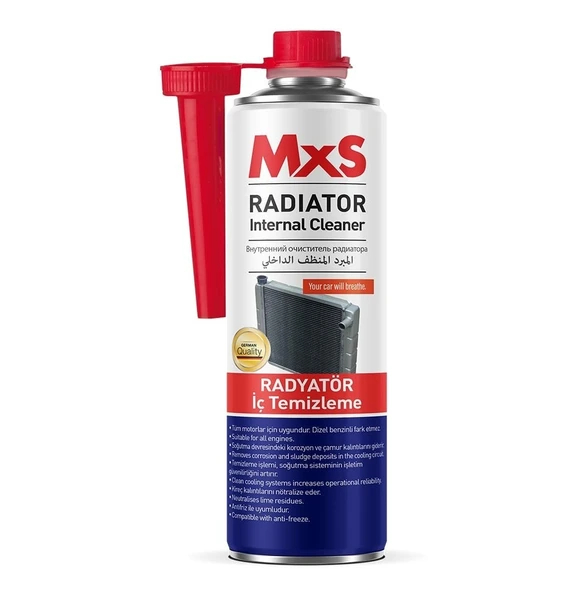 MxS Radyatör İç Temizleme 300 Ml ürün görseli 1