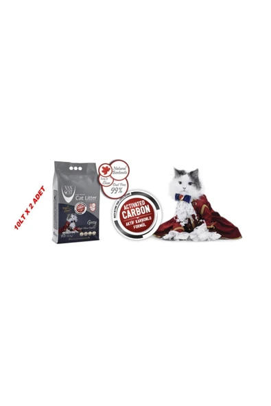 Vancat Van Cat Aktif Karbonlu 10ltx2 Adet ürün görseli 1