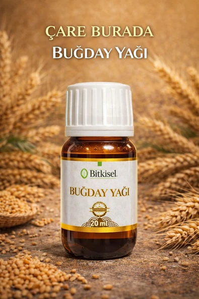 Bitkisel Buğday Yağı 20 Ml ürün görseli 1