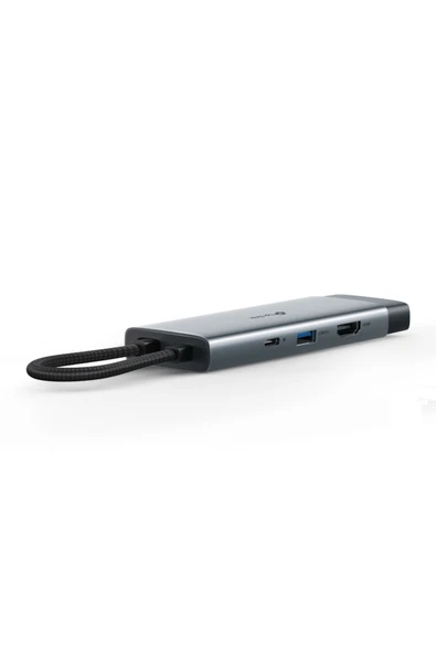 TP-LINK UH7021C USB Type-C 7'si 1 arada Hub - Resim 3