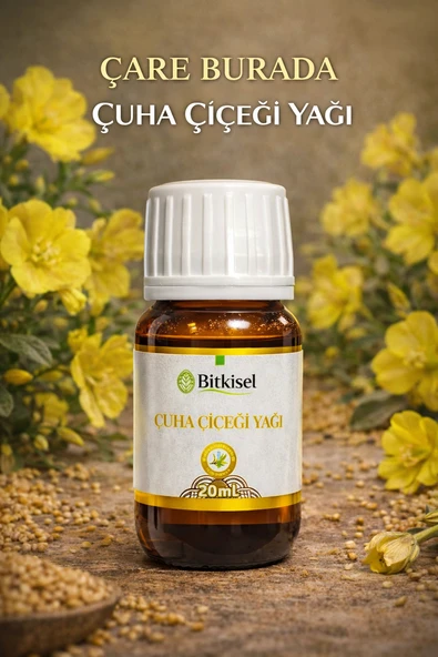 Bitkisel Çuha Çiçeği Yağı 20 Ml ürün görseli 1