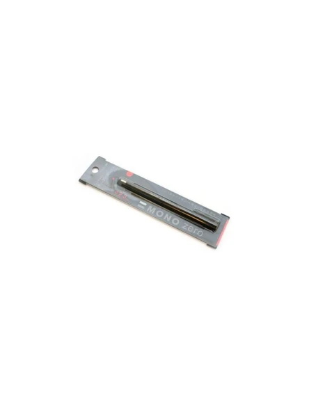 Tombow Kalem Tipi Yuvarlak Uçlu Silgi 1 Adet Siyah 2,5x5 mm Klipsli ürün görseli 1