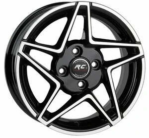 AKD-G260-01 6.5x15" 4x100 ET35 67.1 Black 15 İnç Jant Takımı (4 Adet) ürün görseli 1
