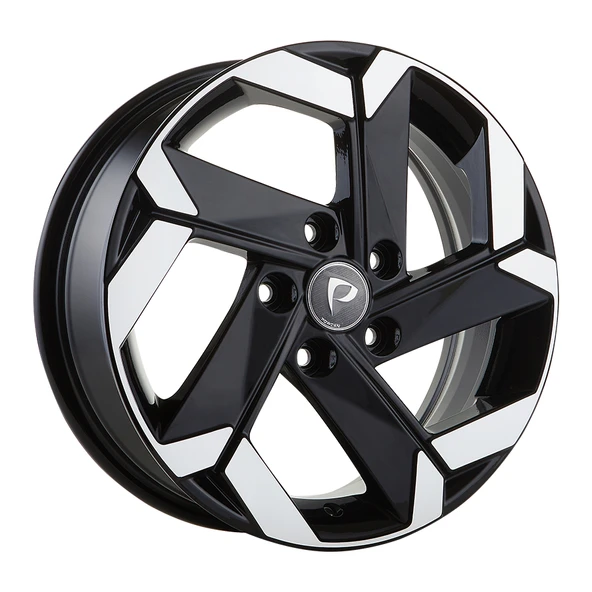 AKD-G393-01 7.5x17" 4x100 ET35 67.1 Black Lip Polished 17 İnç Jant Takımı (4 Adet) ürün görseli 1