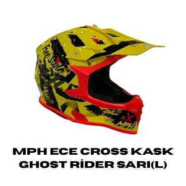 MPH ECE CROSS KASK SARI(L) ürün görseli 1