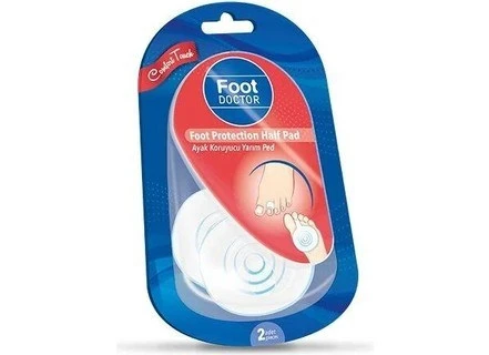 Foot Doctor Ayak Koruyucu Yarım Ped 2 Adet ürün görseli 1