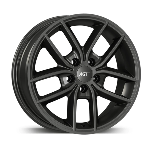 AKD-Y16255-03 6.5x16" 5x114.3 ET38 67.1 Hyper Black 16 İnç Jant Takımı (4 Adet) ürün görseli 1