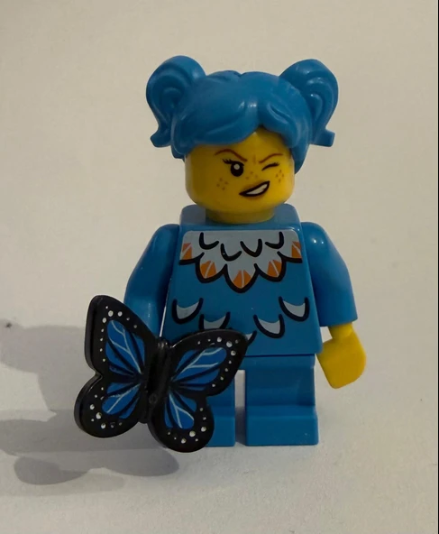 Orjinal Lego Minifigür Girl with Butterfly ürün görseli 1