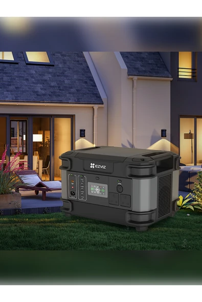 Ezviz Ps1300 1300w Taşınabilir Güç Istasyonu-ups Kamp Karavan Lifepo4 Batarya Jeneratör ürün görseli 1