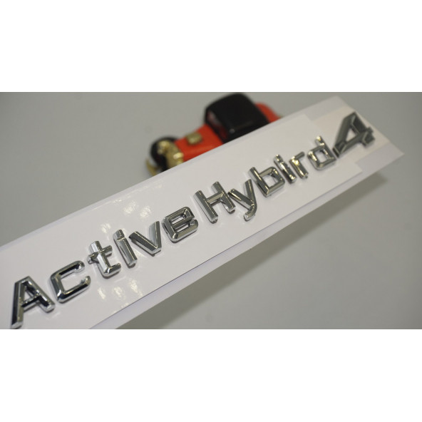 Bmw Active Hybrid4 Bagaj Krom Metal 3M 3D Yazı Logo ürün görseli 1