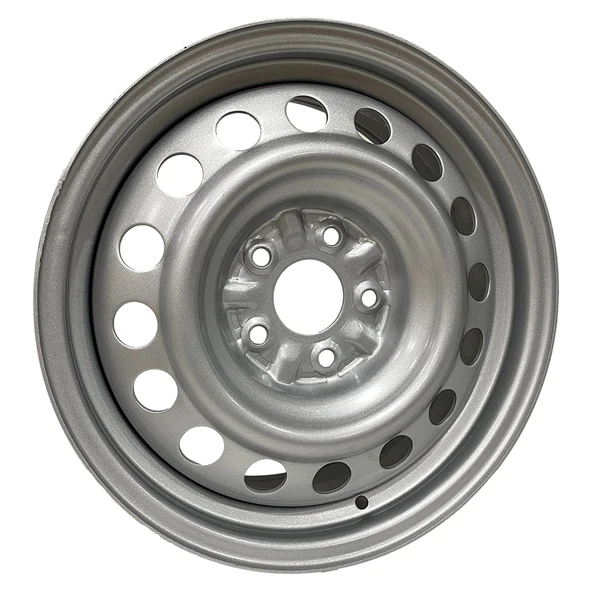 AKD-TNK01-01 6.5x16" 4x108 ET38 65.1 Black (Peugeot-Citroen) 16 İnç Jant Takımı (4 Adet) ürün görseli 1