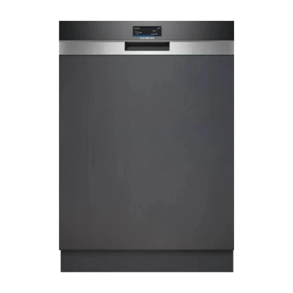 Siemens SN57ZS82DT 8 Programlı Yarı Ankastre Paslanmaz Çelik Bulaşık Makinesi ürün görseli 1