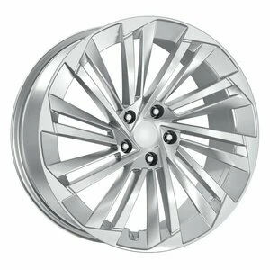 AKD-GDY1628-02 8.0x18" 5x112 ET40 57.1 Silver Diamond 18 İnç Jant Takımı (4 Adet) ürün görseli 1