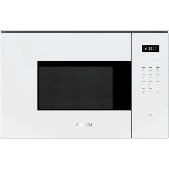Siemens BE525LMW2 iQ100 Gazlı Ocak 60 cm Paslanmaz çelik ürün görseli 1