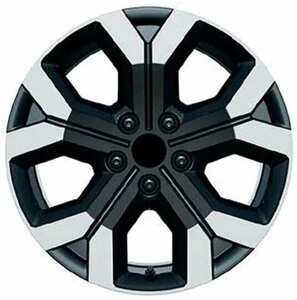 AKD-G514-02 6.5x16" 4x100 ET35 67.1 Black 16 İnç Jant Takımı (4 Adet) ürün görseli 1