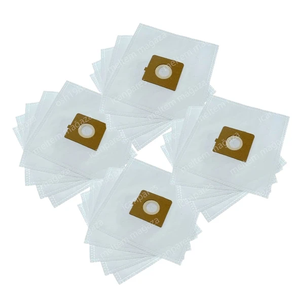Homemaxx İle Uyumlu HX 45124 Süpürge Toz Torbası 20 Adet ürün görseli 1
