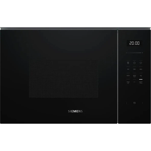 Siemens BE555LMB2 Mikrodalga Fırın Ankastre Siyah ürün görseli 1