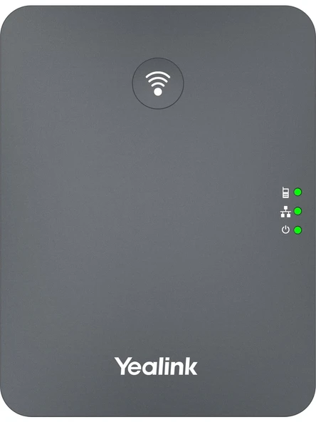 Yealink W70B Sıp Dect Baz Istasyonu İP Baz İstasyonu Analog Hatlarda Çalışmaz ürün görseli 1